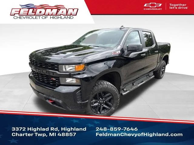 2021 Chevrolet Silverado 1500 Custom Trail Boss 4WD photo