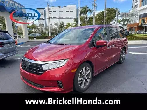 2022 Honda Odyssey Touring FWD photo