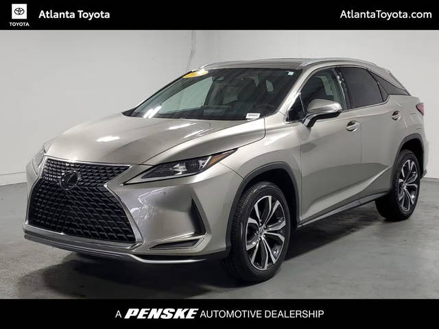 2021 Lexus RX RX 350 FWD photo