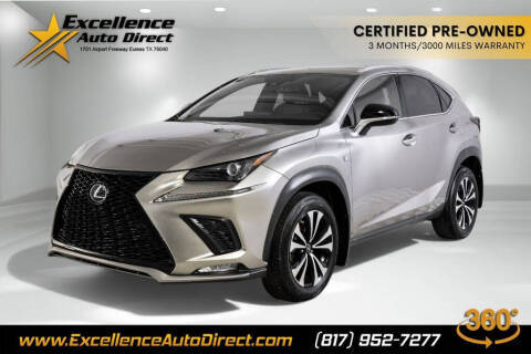 2021 Lexus NX NX 300 F SPORT AWD photo