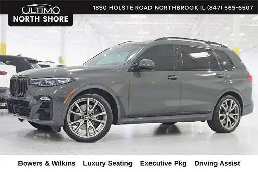 2022 BMW X7 M50i AWD photo