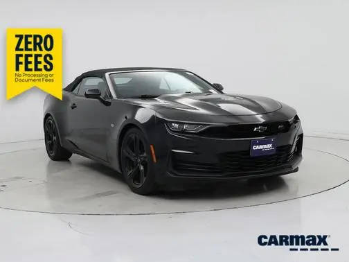 2021 Chevrolet Camaro 2SS RWD photo