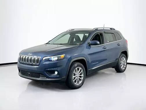 2021 Jeep Cherokee Latitude Lux 4WD photo