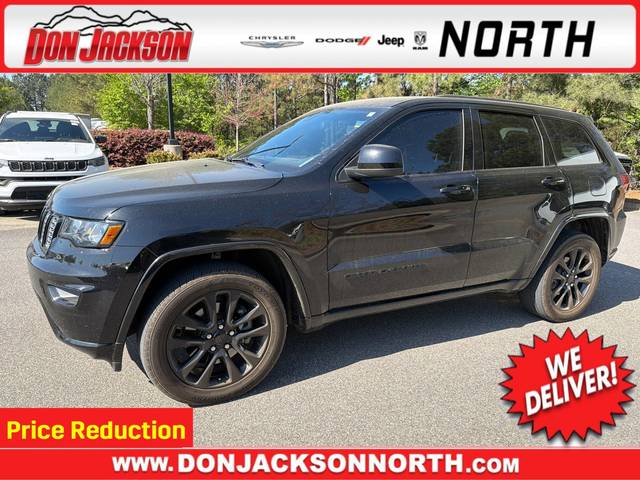 2021 Jeep Grand Cherokee Laredo X 4WD photo