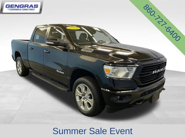 2021 Ram 1500 Big Horn 4WD photo