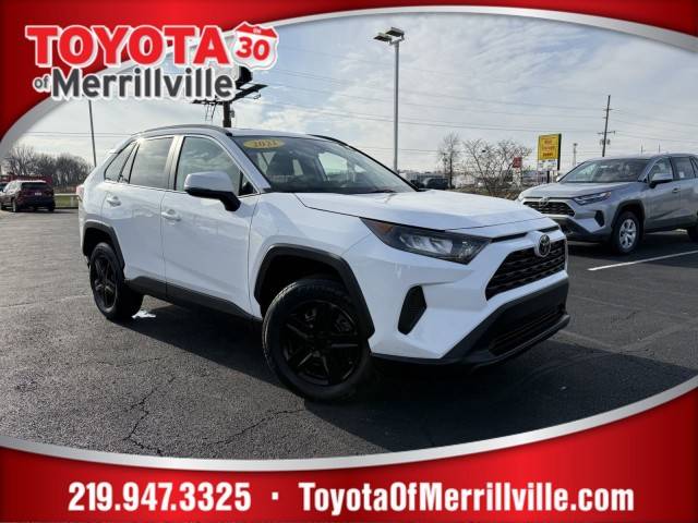 2021 Toyota RAV4 LE AWD photo