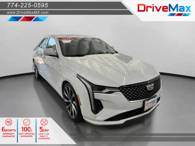 2021 Cadillac CT4 Luxury RWD photo