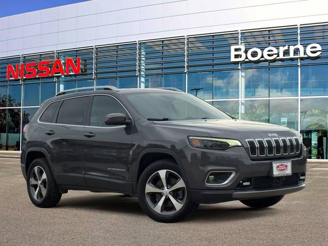 2021 Jeep Cherokee Limited 4WD photo