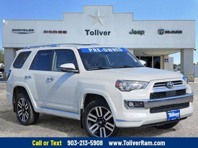 2021 Toyota 4Runner Limited 4WD photo