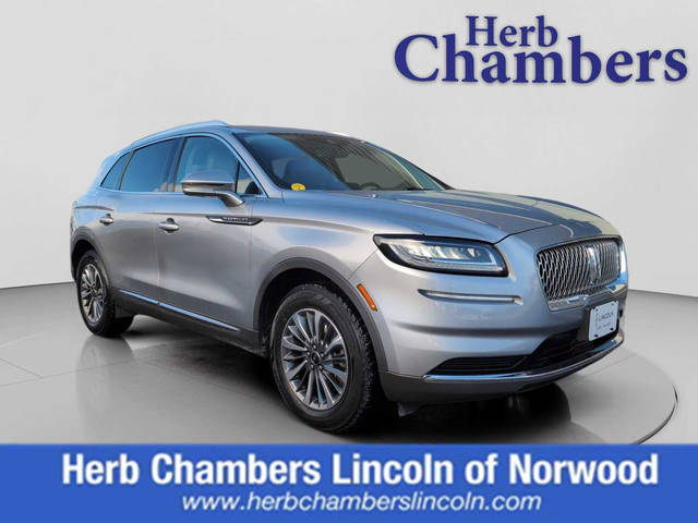 2021 Lincoln Nautilus Standard AWD photo