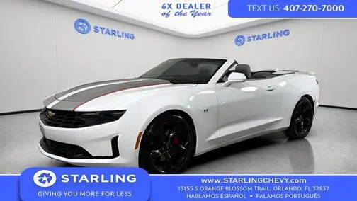 2021 Chevrolet Camaro 1LT RWD photo