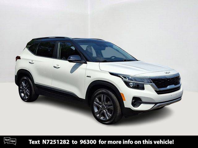 2022 Kia Seltos S AWD photo