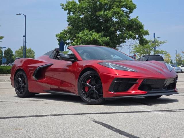 2021 Chevrolet Corvette 2LT RWD photo