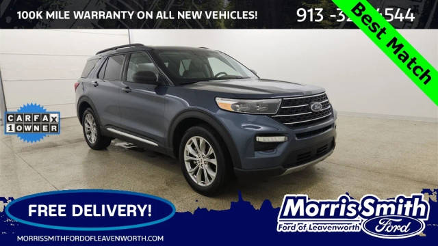 2021 Ford Explorer XLT 4WD photo