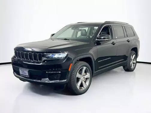 2021 Jeep Grand Cherokee L Limited 4WD photo