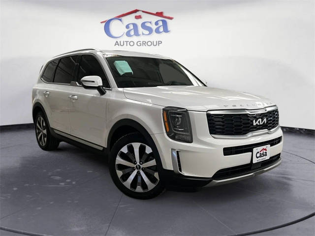 2022 Kia Telluride S AWD photo