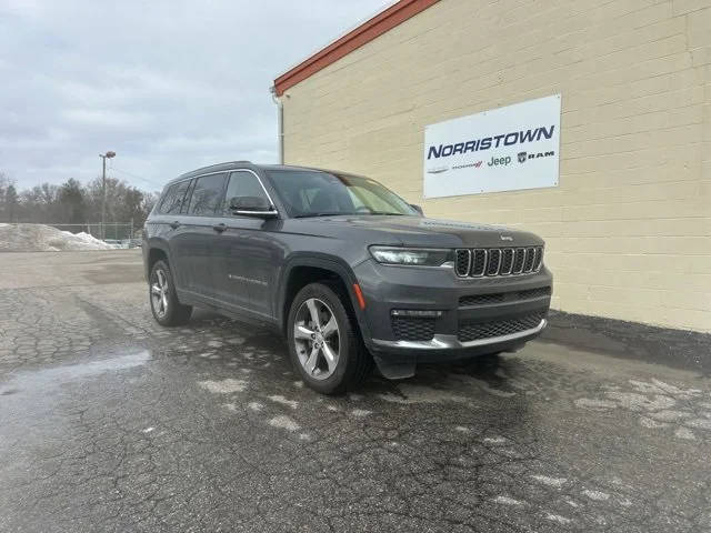 2021 Jeep Grand Cherokee L Limited 4WD photo