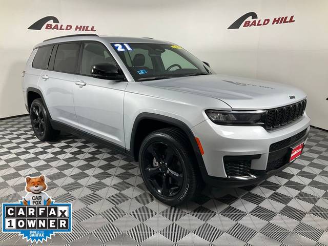 2021 Jeep Grand Cherokee L Altitude 4WD photo