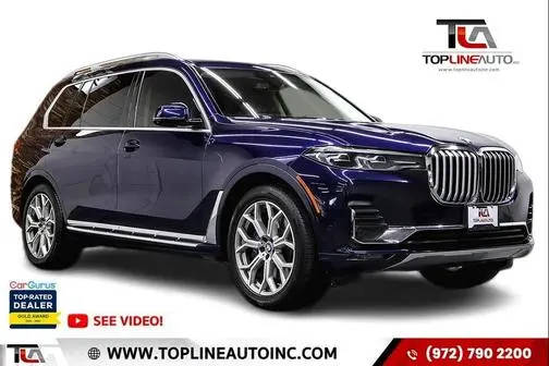 2022 BMW X7 xDrive40i AWD photo