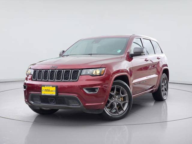 2021 Jeep Grand Cherokee 80th Anniversary RWD photo