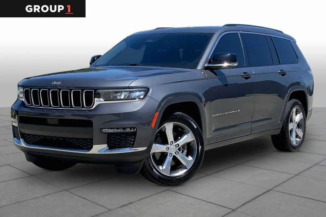 2021 Jeep Grand Cherokee L Limited 4WD photo