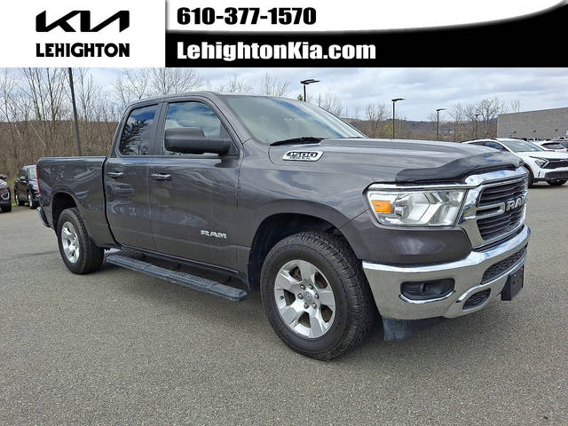 2021 Ram 1500 Big Horn 4WD photo