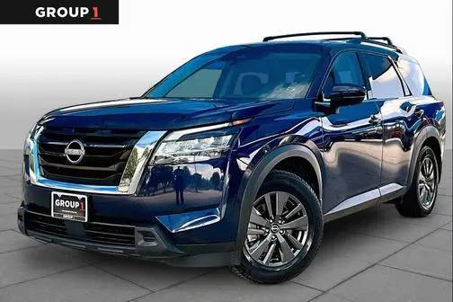 2022 Nissan Pathfinder SV 4WD photo
