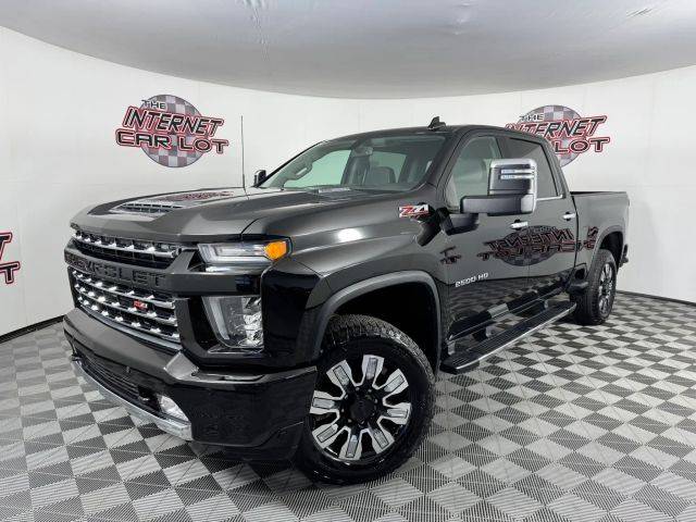 2022 Chevrolet Silverado 2500HD LTZ 4WD photo