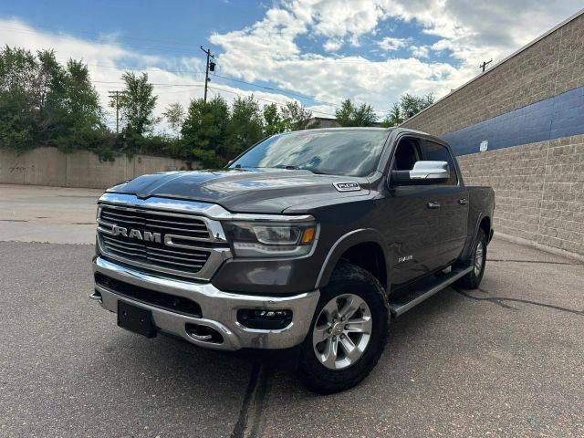 2021 Ram 1500 Laramie 4WD photo