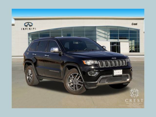 2021 Jeep Grand Cherokee Limited RWD photo