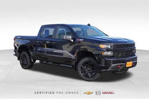 2021 Chevrolet Silverado 1500 Custom Trail Boss 4WD photo
