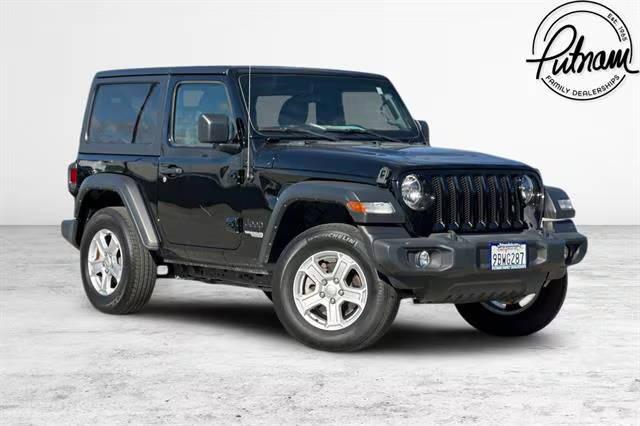 2021 Jeep Wrangler Sport 4WD photo