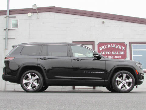 2021 Jeep Grand Cherokee L Limited 4WD photo