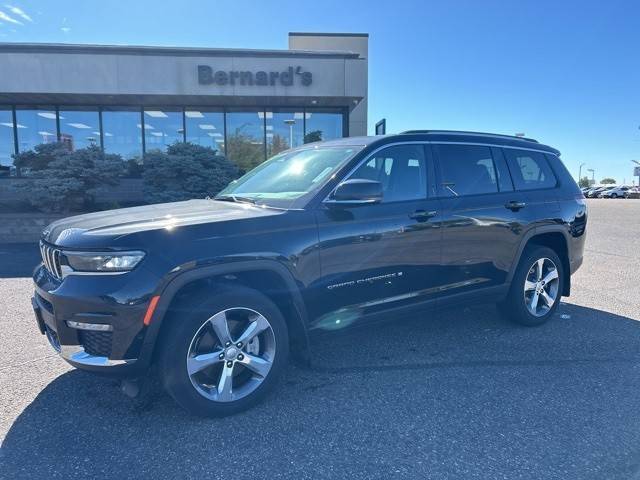 2021 Jeep Grand Cherokee L Limited 4WD photo