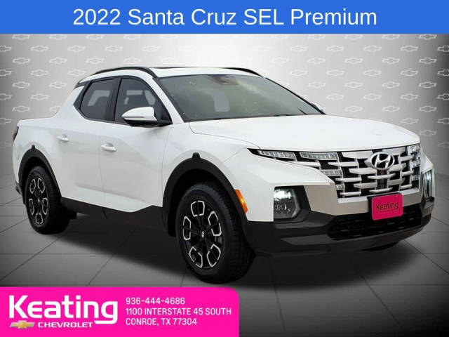 2022 Hyundai Santa Cruz SEL Premium AWD photo