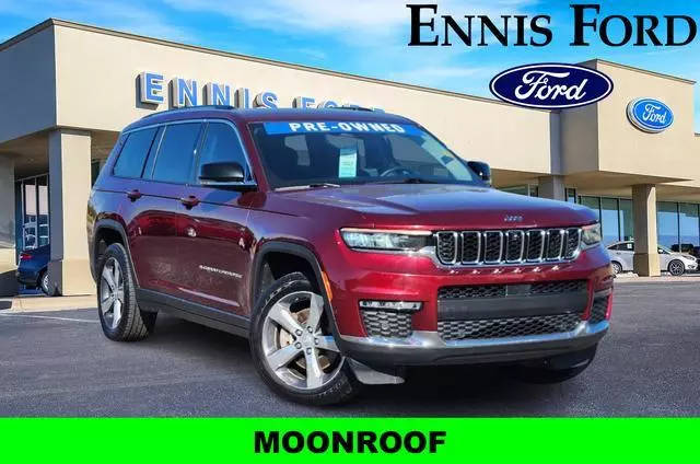 2021 Jeep Grand Cherokee L Limited 4WD photo