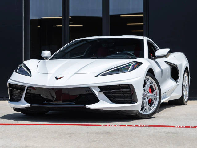 2021 Chevrolet Corvette 2LT RWD photo