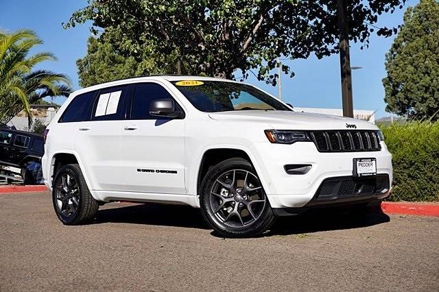 2021 Jeep Grand Cherokee 80th Anniversary 4WD photo