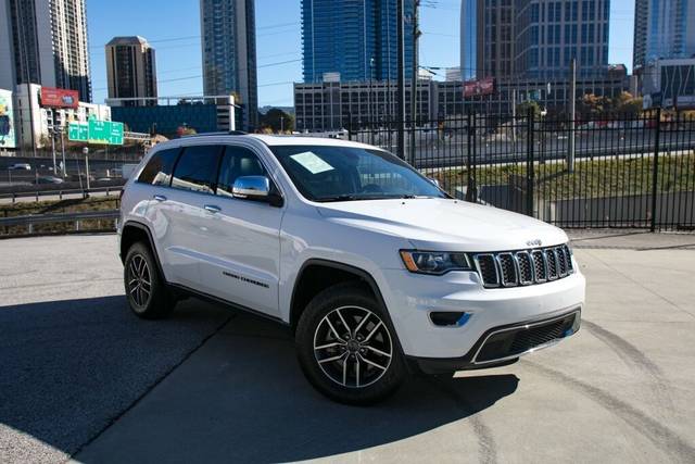 2021 Jeep Grand Cherokee Limited 4WD photo