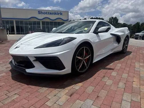 2021 Chevrolet Corvette 2LT RWD photo