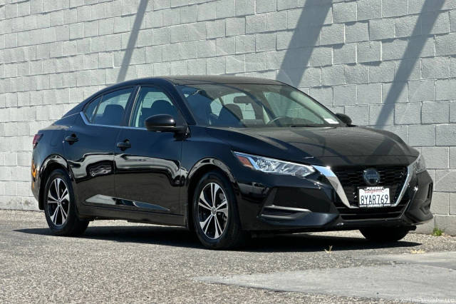 2021 Nissan Sentra SV FWD photo