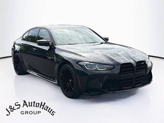 2021 BMW M3  RWD photo