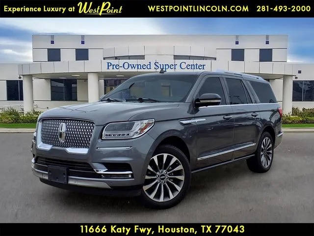 2021 Lincoln Navigator L Reserve 4WD photo