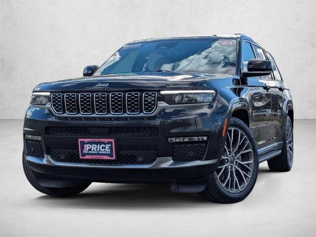 2021 Jeep Grand Cherokee L Summit Reserve 4WD photo