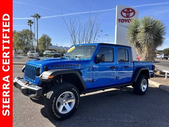 2021 Jeep Gladiator Mojave 4WD photo