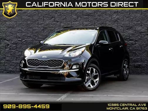 2022 Kia Sportage EX FWD photo