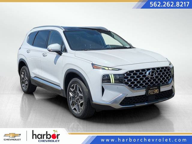 2021 Hyundai Santa Fe Limited AWD photo