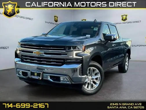 2021 Chevrolet Silverado 1500 LTZ RWD photo