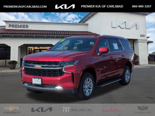 2021 Chevrolet Tahoe LS RWD photo