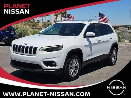 2021 Jeep Cherokee Latitude Lux 4WD photo